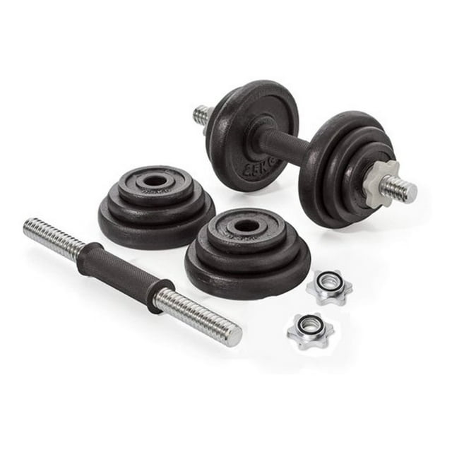 Mancuernas Be-Leaf 5005 15 Kg Ajustable Con estuche Revestimiento Suave