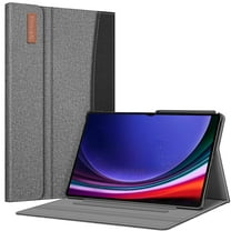 Fintie Case for Samsung Galaxy Tab S10 Ultra 2024/ S9 Ultra 2023/ S8 Ultra 2022 14.6 Inch, Multiple Angle Portfolio Cover with Pocket Auto Sleep/Wake, Gray