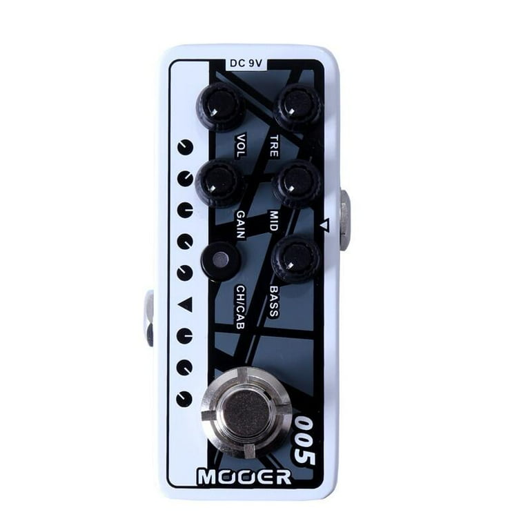Mooer Micro Digital Preamp 005 Fifty-Fifty 3 dual channel