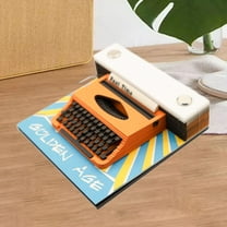colaxi Memo Pad Notebook Pocket ,Retro Typewriter Shaped Thick Paper Writing Note Pad ,Notepad for Home Shopping Work Office Grocery