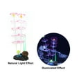 thumbnail image 5 of Unique Bargains Aquarium Simulation Coral Silicone Fluorescent Coral Glow Ornaments Fish Tank Landscape 2.72"x7.48" Pink, 5 of 6