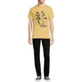 thumbnail image 2 of Cowboy Bebop Men’s Mineral Wash T-Shirt with Short Sleeves, 2 of 5
