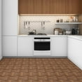 thumbnail image 3 of Achim Portfolio Self Adhesive Vinyl Floor Tile - 9 Tiles/9 Sq. ft., 12 x 12, Walnut Parquet, 3 of 7