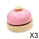 thumbnail image 1 of Paquete de 2-4 tablas ocupadas para niños, accesorios, campana, juguetes educativos, juguetes sensoriales, color rosa 3 piezas, 1 of 8