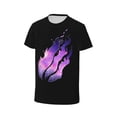 thumbnail image 4 of Prestonplayz Boys Girls T Shirt Kids Short Sleeve Crewneck 3d Printed Graphic Shirts For Kids Youth X-Small, 4 of 7