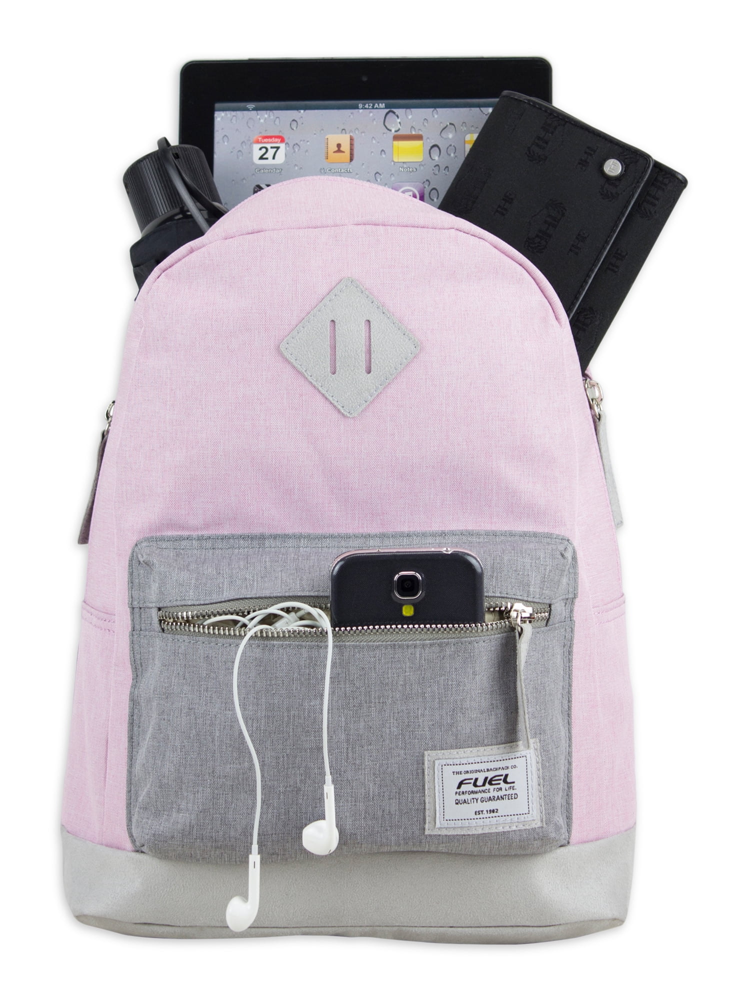 Fuel Unisex Mini Backpack, Pink