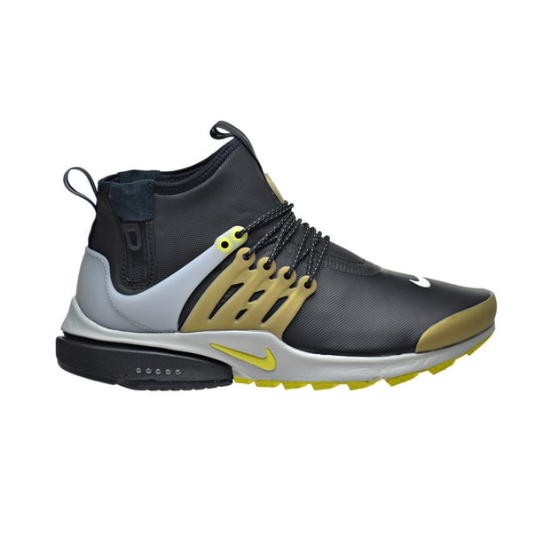 Nike Air Presto Mid Men's Shoes Black/Metallic Gold/Neutral Yellow Streak - Walmart.com