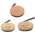 thumbnail image 4 of Correa de cuero suave y flexible Cinturón decorativo Hacer Leathercraft Carry Band Crossbody Messenger Pack DIY Crafting Accessories 10m Dark Coffee Inevent HA010555-01, 4 of 7
