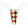 thumbnail image 2 of LAICAIW String pour Femme Taille Basse Micro-Dos Culotte String sous-Vêtement, 2 of 3