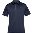 thumbnail image 4 of Polo Under Armour UA Tech para hombre azul marino talla L, 4 of 6