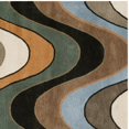 thumbnail image 5 of SAFAVIEH Wyndham Cole Abstract Geometric Wool Area Rug, Multi, 7' x 7' Square, 5 of 7