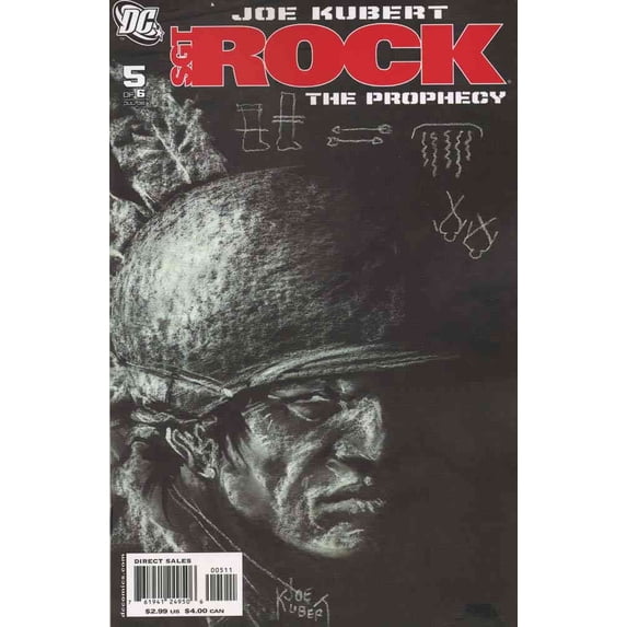 Sgt. Rock: The Prophecy #5 VF ; DC Comic Book