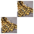 thumbnail image 1 of Qarigey Mujeres Niñas Hojas Jacquard Organza Bufanda Chales Verano Sombrilla Playa Bufandas Abrigos 65x170cm Type5 NO5 Qarigey CBP024405, 1 of 5