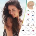 thumbnail image 1 of XWSHYW Joyería de Nariz 2 Uds. Nariz de Cristal Pequeña, Joyería de Nariz de Cristal Brillante, Regalo, Joyería para Mujer, 1 of 2