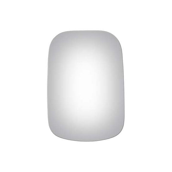 Burco Side View Mirror Replacement Glass - Clear Glass - 2252
