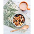 thumbnail image 3 of Spring Eucalyptus Kitchen Dish Towels for Drying Dishes Set of 3, Garden Botanical Leaves Butterflies Waffle Weave Microfiber Hand Tea Bathroom Towels Quick Dry & Absorbent Towel 12x12, 3 of 7