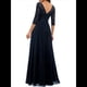 thumbnail image 5 of Vestido Formal para Mujer, Vestido de Madre de la Novia, 3/4, Vestido de Invitada de Boda, Vestido de Noche . Azul Profundo S, 5 of 6
