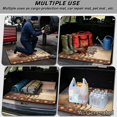 thumbnail image 3 of HUISEFOR Aztec Horse Car Trunk Mat, Universal Car Trunk Mat Non-Slip Anti-Scratch Cars Accessories Full Protection Suitable for Most Cars, 3 of 7
