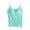 008 Green, variant on Fanxing Summer Camisoles for Juniors Plus Size Ribbed Tank Tops for Women Build in Bra Sleeveless Ruched Tees Shirts Stretch Tank Top Hot Pink,XXXL