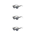 thumbnail image 4 of Qarigey 1 par de gafas de mujer con montura de PC, bonitas y elegantes gafas de repuesto de diamantes de imitación de cristal para fiesta de Type1 NO1, 4 of 6