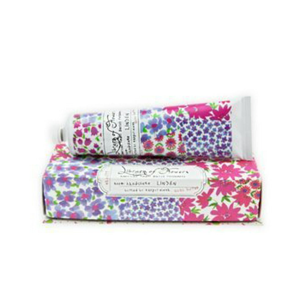 Library of Flowers Library of Flowers HandcremeLinden