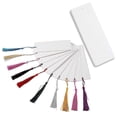 thumbnail image 4 of Matsuzay 96 pack/lote decoración funcional para libros marcapáginas fácil de usar con borla marcapáginas con borlas cartulina, 4 of 6