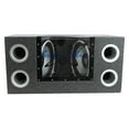 thumbnail image 2 of PYRAMID 12"1200W Car Audio Sub Box Subwoofer Bandpass Box Subs (Refurbished), 2 of 9