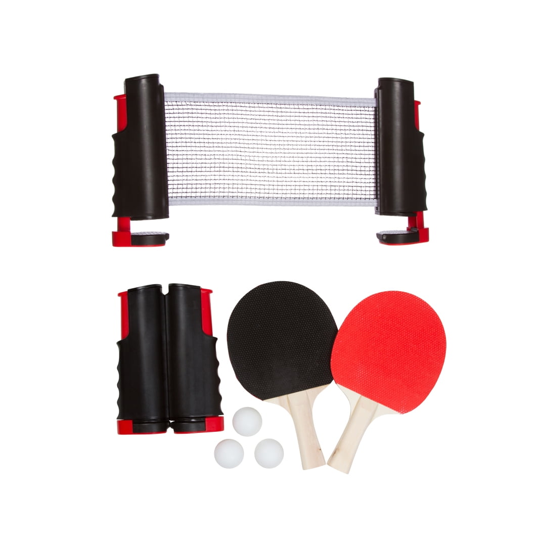 Retractable Table Tennis Net Travel Holiday Portable Replacement Quality 