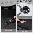 thumbnail image 3 of Yspwyqan Car Trunk Mat, Black Leopard Print 29" x 39" Non-Slip Universal Fit Cargo Liner, Season Resistant Auto Interior Accessory for Sedan SUV Wagon Daily Commute Trips, 3 of 7