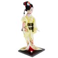 thumbnail image 1 of Muñecas japonesas Japón Artículos para el hogar Decoración Regalo Muñecas japonesas Artesanía Sunnimix  Muñecas Kimono Japonesas, 1 of 8