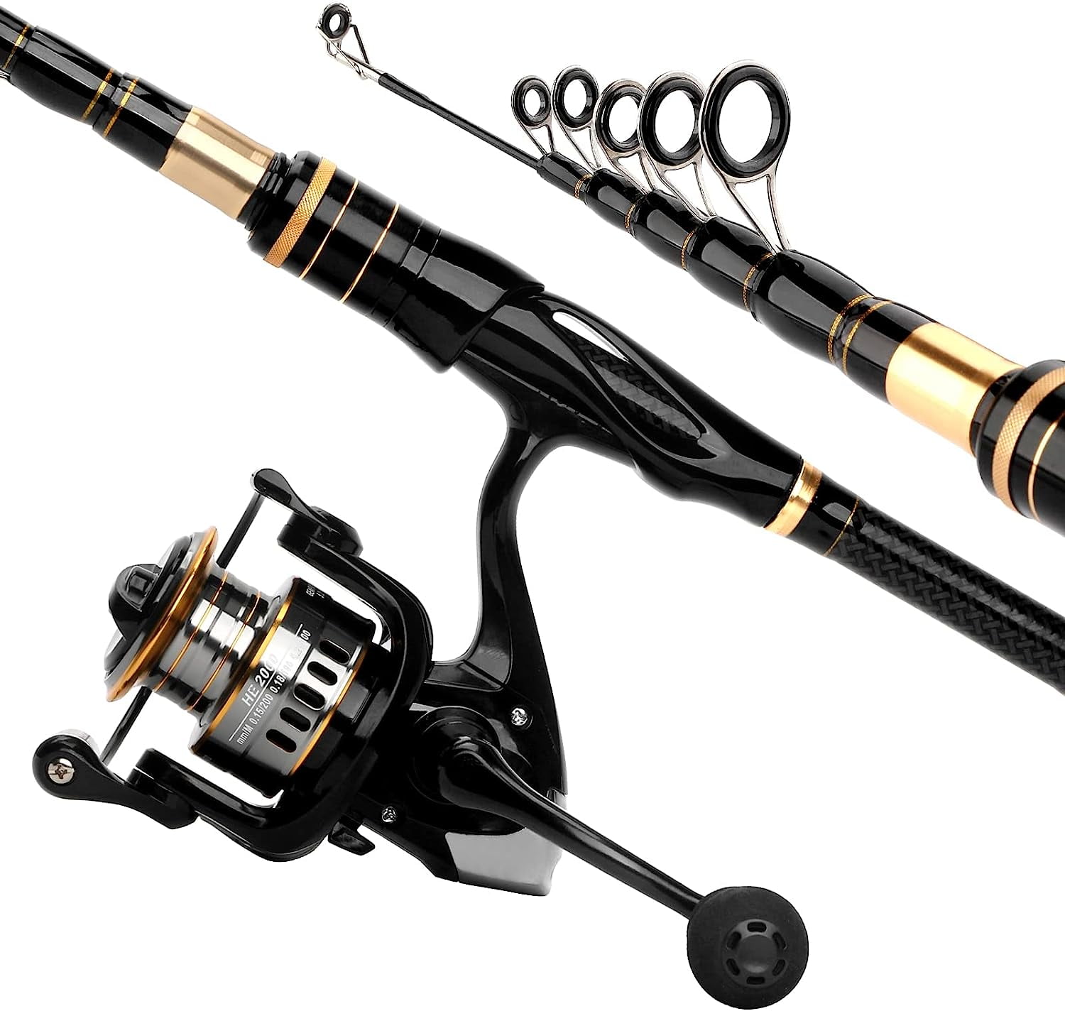 best fishing poles under 1500 The 8 Best Fishing Rod and Reel of 2026