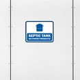 thumbnail image 2 of Classic Framed Plus Septic Tank No Paper Products Door or Wall Sign | Boats & Yachts Signage -Small, 2 of 8