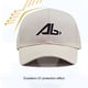 thumbnail image 5 of Minnieouse Gorra rígida de poliéster Elija para un ajuste cómodo y moderno Sombrero de algodón de primavera y otoño Sombreros Etiqueta de oro negro Talla única, 5 of 6