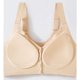 thumbnail image 3 of HongQid Women's Bra Seamless Stretch Wireless Front Closure Comfort Bra, 3 of 8