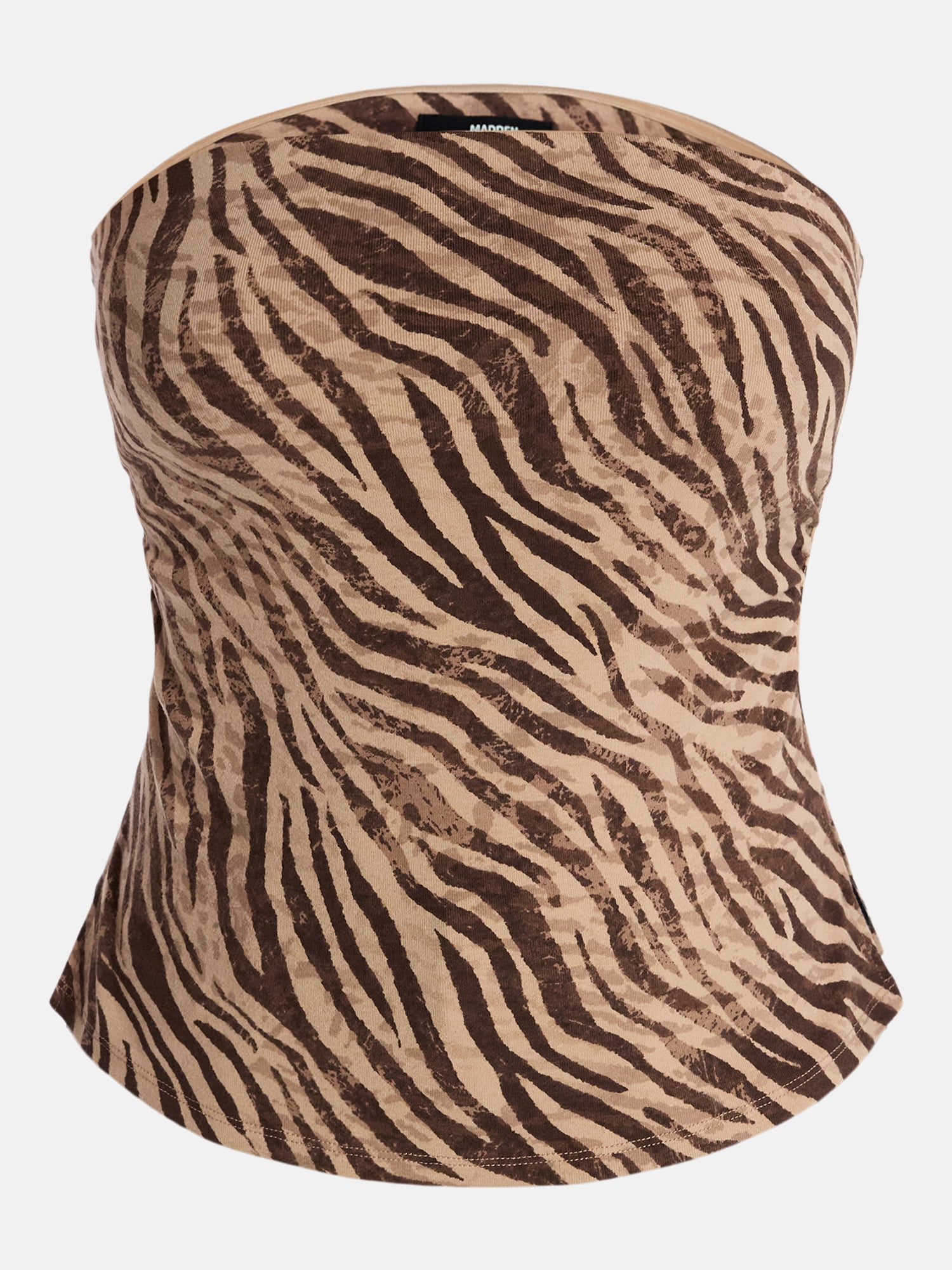 Madden NYC Slit Tube Top, Womens