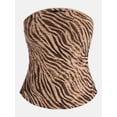 thumbnail image 5 of Madden NYC Women’s Slit Tube Top, Sizes XXS-XXL, 5 of 5