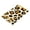Leopard, variant on Bath Accessories Sets Single Print Decorative Tray With Handle For Home Bathroom Bedroom Leopard Print