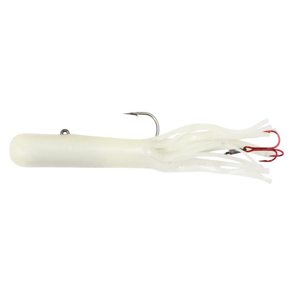 Northland Fishing Tackle Tungsten Buck-Shot Rattle Spoon - 1/Card - 1/4oz - Super-Glo Purple Wonder