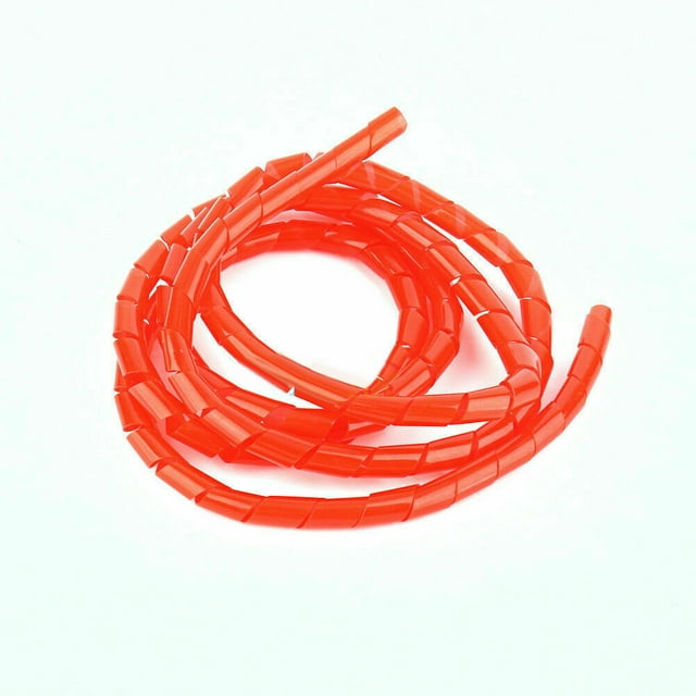Red Stable Spiral Cable Binding Management, Spiral Cable Wrap, Wiring
