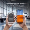 thumbnail image 6 of SureTech Qi2.2 Certified 3-in-1 Foldable Wireless Charging Station for Apple Devices with 65W Adapter, 25W Fast Charging Dock, Portable Magnetic Charger for iPhone 17-13, Apple Watch Series & AirPods, 6 of 8