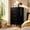 5-Drawers-Black, variant on 6-Drawer Dresser, Wide Wood Chest of Drawers with Metal Handles for Bedroom & Living Room, White
