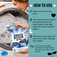 thumbnail image 5 of Molly's Suds Unscented Super Powder Detergent | Natural Extra Strength Laundry Soap, Stain Fighting | Sensitive Skin | Earth Derived Ingredients | 60 Loads, 5 of 6