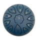 thumbnail image 1 of Tambor de lengua de acero musical de 6 pulgadas y 11 notas afinadas para principiantes (azul oscuro), 1 of 7