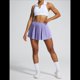 thumbnail image 4 of Faldas de Tenis Plisadas con Pantalón Corto Interior, Faldas Pantalón Golf Cintura Alta para Mujer con Bolsillos, Faldas Pantalón Deportivas, Color de Ensueño, Talla M, 4 of 7