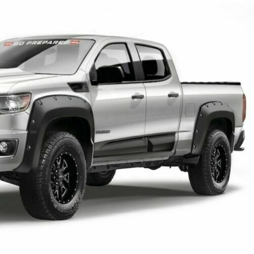 Warn 102026 (4) Fender Flares For 20162019 GMC Sierra 1500 Standard