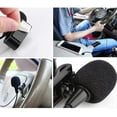 thumbnail image 2 of 2.5mm Microphone for Car Audio System External GPS DVD Bluetooth DevicesOmni Directional Design with 4m Cable, 2 of 5