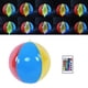 thumbnail image 1 of Pelota de playa con luz LED, juguete inflable de piscina de 40 cm para diversión y decoración nocturna, impermeable, perfecta para fiestas y jardines, 1 of 8