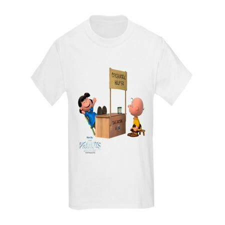 Charlie Brown And Lucy Football - Charlie Brown and Lucy - Peanut Kids' Light T-Shirt