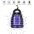 thumbnail image 1 of Lámpara LED Nikou Violeta Dos en Uno para Mosquitos Potente, 1 of 10