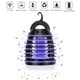 thumbnail image 1 of Lámpara LED Nikou Violeta Dos en Uno para Mosquitos Potente, 1 of 10